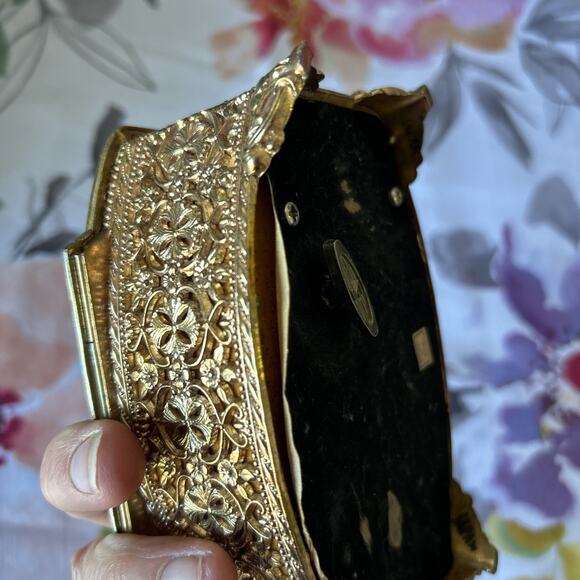 Vintage Sankyo Metal Music Box. Rare. T1 - Picture 7 of 9